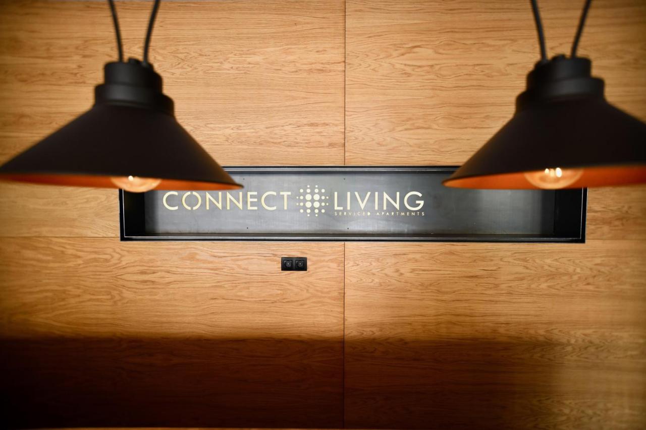 Connect Living Apartments Sofía Exterior foto