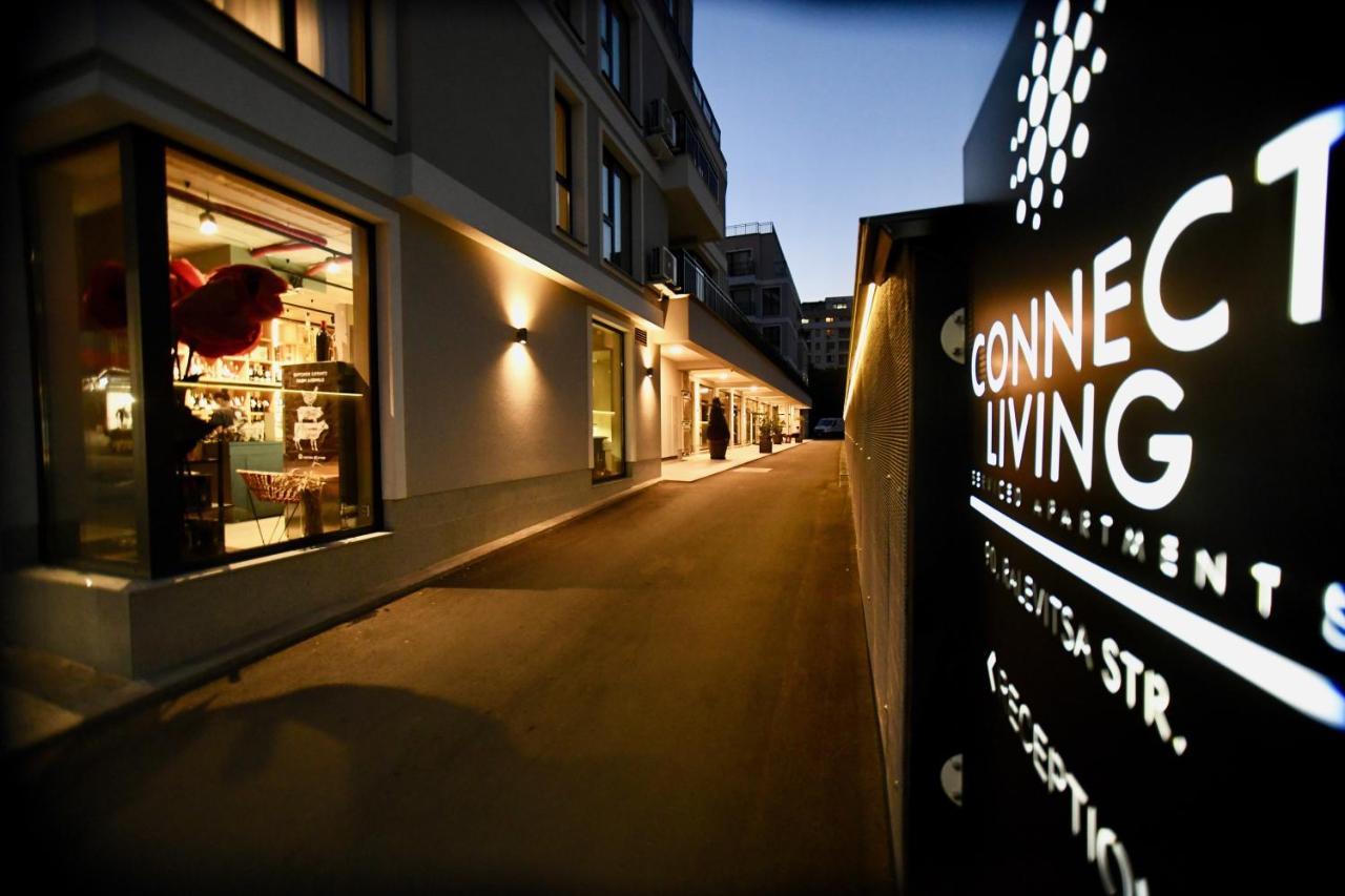 Connect Living Apartments Sofía Exterior foto