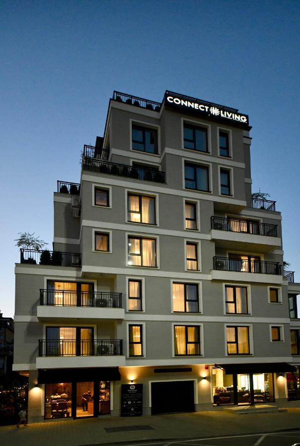 Connect Living Apartments Sofía Exterior foto